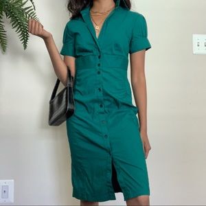Vintage EXPRESS Midi Dress